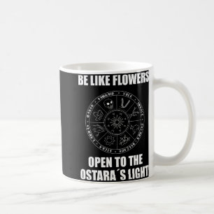 Ostara Ostre Pagan Witchcraft Frühjahrsmond Kaffeetasse