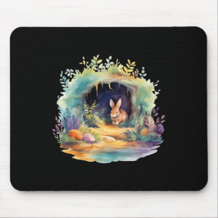 Ostara Ostre Pagan Witchcraft Frühjahrsmond Mousepad