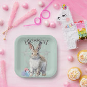 Ostara Paper-Teller gesegnet Pappteller (Party)