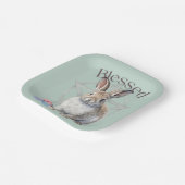 Ostara Paper-Teller gesegnet Pappteller (Gewinkelt)