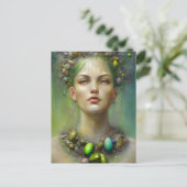 Ostara Postcard Postkarte (Stehend Vorderseite)