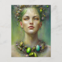 Ostara Postcard