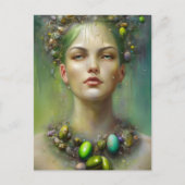 Ostara Postcard Postkarte (Vorderseite)