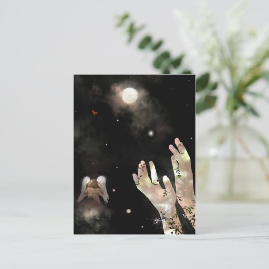 Ostara! Postkarte (Stehend Vorderseite)