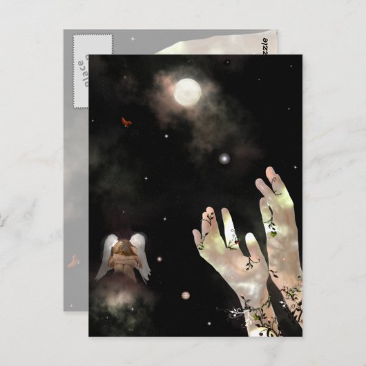 Ostara! Postkarte (Vorne/Hinten)