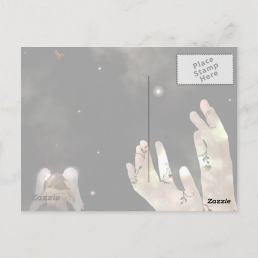 Ostara! Postkarte (Rückseite)