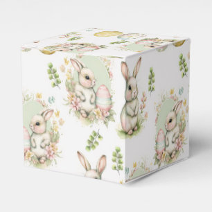 Ostara Rabbit Favor Box Geschenkschachtel
