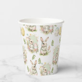 Ostara Rabbit Paper Cups Pappbecher (Rückseite)