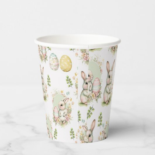 Ostara Rabbit Paper Cups Pappbecher (Rechts)