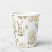 Ostara Rabbit Paper Cups Pappbecher (Vorderseite)