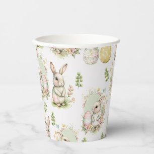 Ostara Rabbit Paper Cups Pappbecher