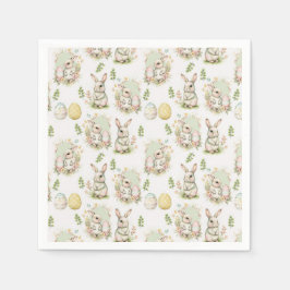 Ostara Rabbit Paper Napkins Serviette