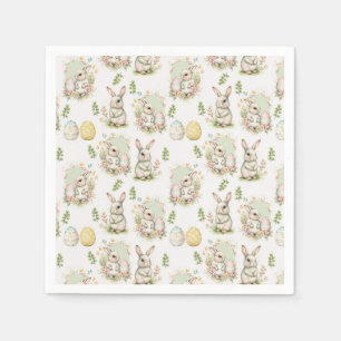 Ostara Rabbit Paper Napkins Serviette