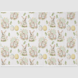 Ostara Rabbit Tissue Paper Seidenpapier