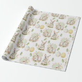 Ostara Rabbit Wrapping Paper Geschenkpapier (Ungerollt)