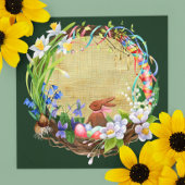 Ostara Spring Equinox Karte