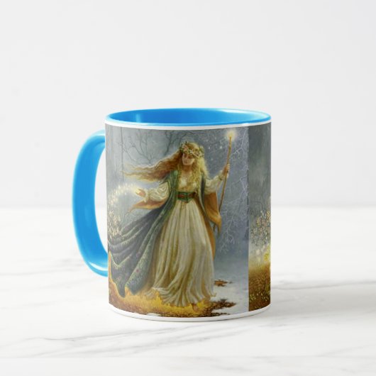 Ostara Tasse (Vorderseite Links)