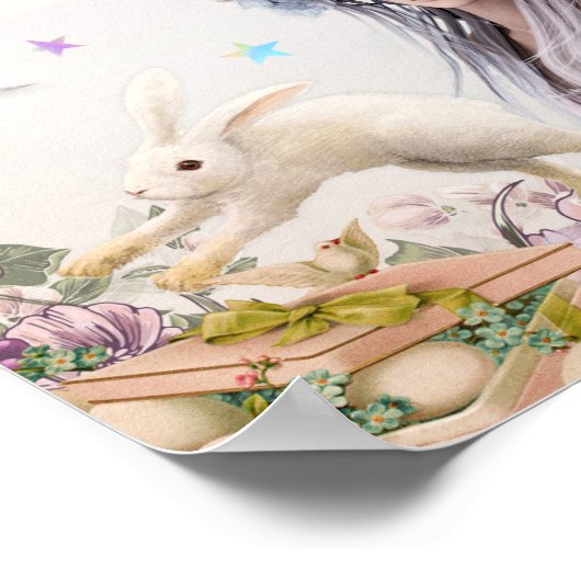 OSTARA WICCAN SABBAT POSTER (Ecke)