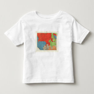 Ostarizona und Western New-Mexiko Kleinkind T-shirt