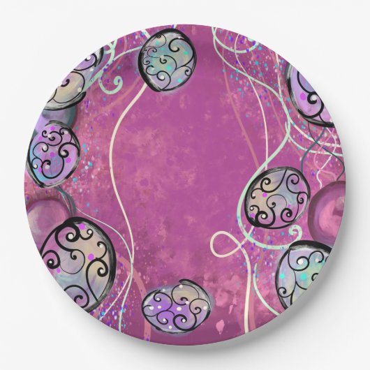 OSTART PAPPTELLER (Vorderseite)