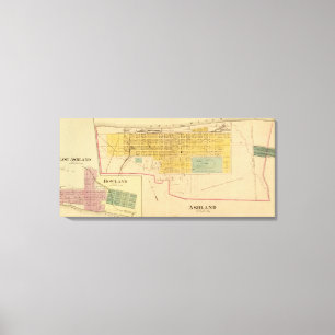 Ostaschland, Kentucky Leinwanddruck