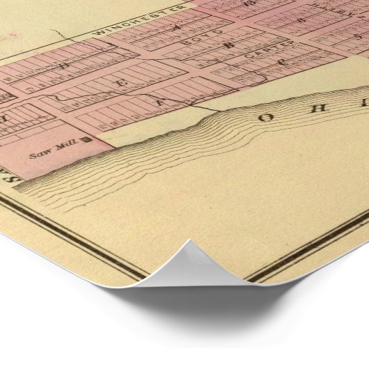 Ostaschland, Kentucky Poster (Ecke)