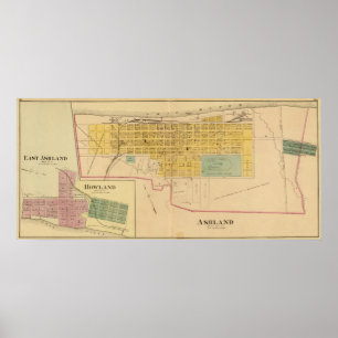 OstAshland, Kentucky Poster