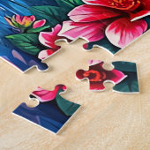 ostasiatisch inspiriert Landschaft Puzzle (Seite)