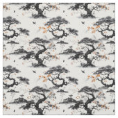 Ostasiatische Ink-Wash-Gewebe Stoff (Muster)