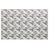 Ostasiatische Ink-Wash-Gewebe Stoff (Fat Quarter (45,7 x 55,9 cm))