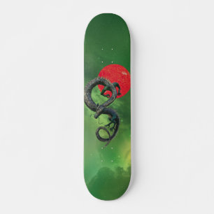 Ostasiatischer Drachennebel Skateboard