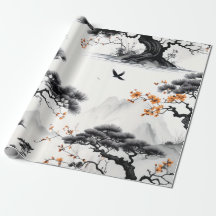 Ostasiatischer Papierkorb