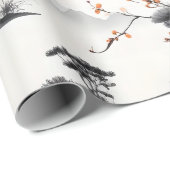 Ostasiatischer Papierkorb Geschenkpapier (Rolleneckpunkt)