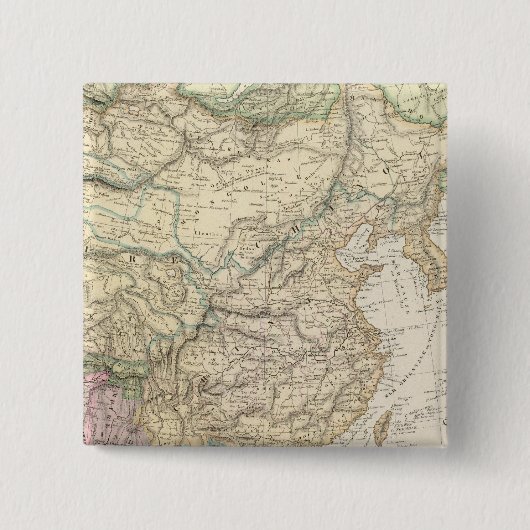 Ostasien Button (Vorderseite)