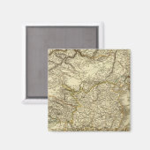 Ostasien, China, Japan Magnet (Vorderseite/Rückseite)