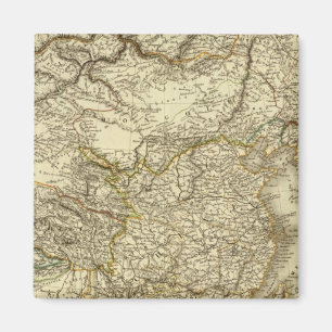 Ostasien, China, Japan Magnet