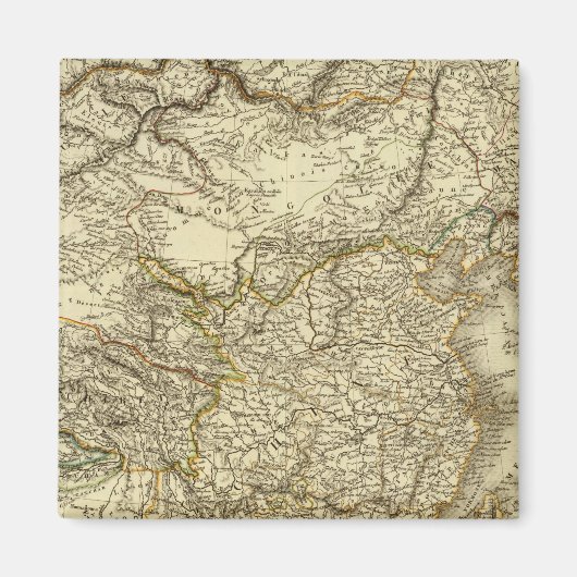 Ostasien, China, Japan Magnet (Vorne)