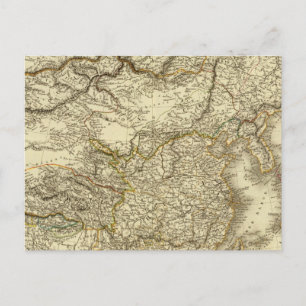 Ostasien, China, Japan Postkarte