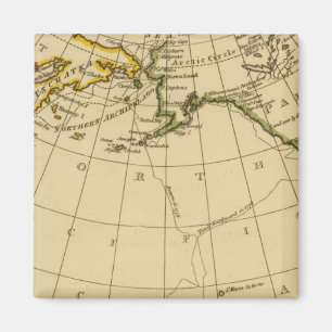 Ostasien, Westnordamerika Magnet