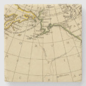 Ostasien, Westnordamerika Steinuntersetzer (Vorderseite)