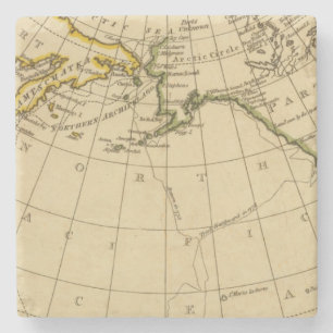 Ostasien, Westnordamerika Steinuntersetzer