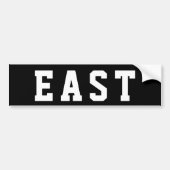 OstAutoaufkleber Autoaufkleber (Vorne)