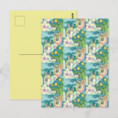 OSTBABY, FRÜHJAHR, FAIRY FILLCARD POSTKARTE (Vorne/Hinten)