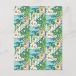 OSTBABY, FRÜHJAHR, FAIRY FILLCARD POSTKARTE