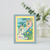 OSTBABY, FRÜHJAHR, FAIRY FILLY FLAT CARD (Stehend Vorderseite)