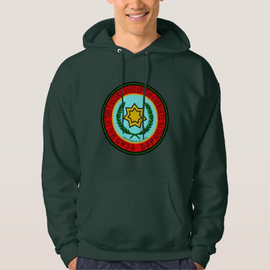Ostband des Cherokee Siegels Hoodie (Vorderseite)