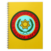 Ostband des Cherokee Siegels Notizblock (Vorderseite)