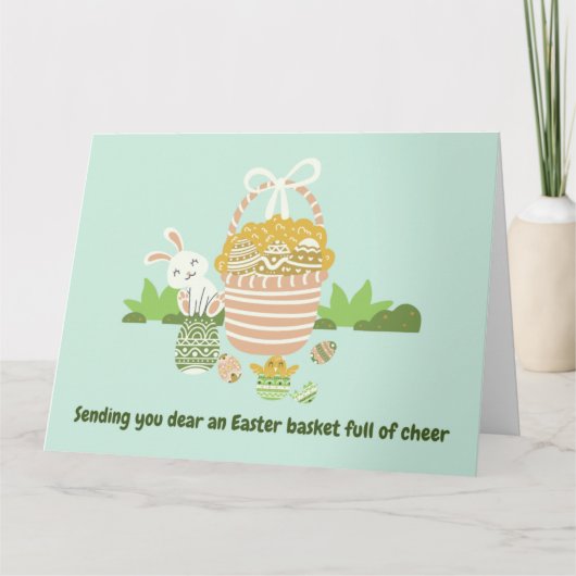 OSTBASKET KARTE (Vorderseite)