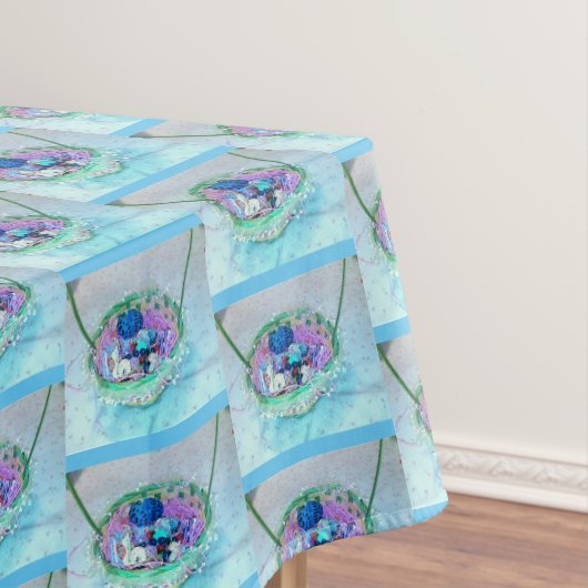 OSTBASKET TISCHDECKE (Beispiel)