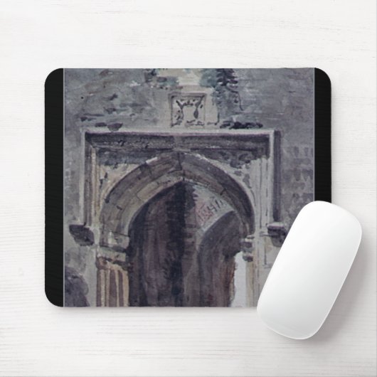 OstBergholt Kirche John Constables | Mousepad (Mit Mouse)